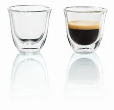 De'Longhi 2 szklanki do Espresso