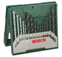 Bosch zestaw 15 szt. wierteł X-Line