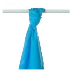 XKKO BMB Bambusowy ręcznik / pieluszka 90x100 cm, niebieski