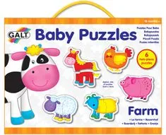 Galt Puzzle dziecięce – farma