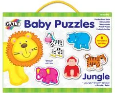 Galt Puzzle dziecięce – Dżungla