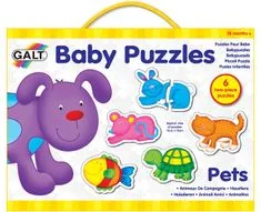 Galt Puzzle dziecięce – zwierzątka