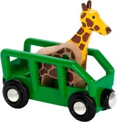 Brio Żyrafa w wagonie 33724