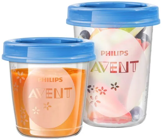 Philips Avent Pojemniki na pokarm 10 x 180 ml SCF618/10