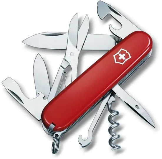 Victorinox Wielofunkcyjny nóż Climber Red