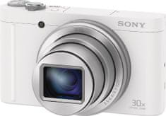 SONY aparat cyfrowy DSC-WX500, biały