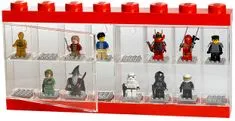 LEGO Batman Kolektor na 16 minifigurek- czerwony