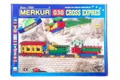 Merkur Zestaw konstrukcyjny Pociąg express 030