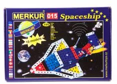 Merkur M015 Statek Kosmiczny 10 modeli 195 el.