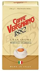 Vergnano Kawa mielona Gran Aroma Bar 4 x 250g