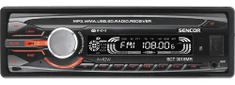 SENCOR radio samochodowe SCT 3018MR