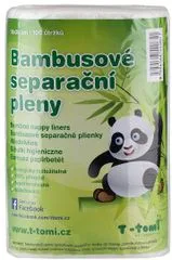T-tomi Bambusowe bibułki higieniczne - 200 szt