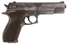 Gonher Policyjny pistolet na kapiszony metaliczny