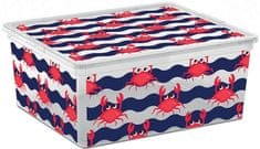 Kis pudełko C-box Cute Animals M, 18 l