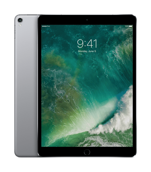 Apple Ipad Pro 10,5, 64gb, Wi-Fi (mqdt2fd/A) - Space Grey|Tablet iPad Pro 10,5, 64GB, Wi-Fi (MQDT2FD/A) – Space Grey w modnym kolorze Space Grey. Posiada ekran Retina o przekątnej 10,5, który zapewnia komfortowe użytkowanie w trybie podzielonego e