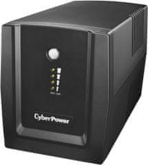 CyberPower Zasilanie awaryjne UT Series UPS 1500VA/900W (UT1500E-FR)