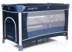4Baby łóżeczko podróżne Moderno niebieski