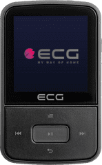 ECG odtwarzacz MP3 PMP 30 8GB, czarny