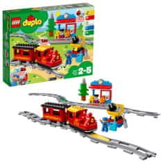 LEGO DUPLO® Town 10874 Pociąg parowy