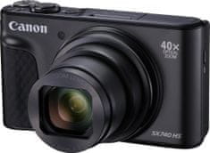 Canon aparat cyfrowy PowerShot SX740 Travel Kit, czarny (2955C016)