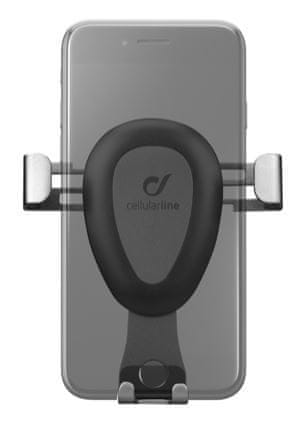 CellularLine uchwyt uniwersalny na telefon Handy Wing Pro, czarny HANDYWINGPROK