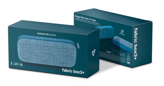 Energy Sistem głośnik przenośny Fabric Box 3+ Trend