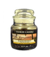Yankee Candle świeca zapachowa mała Classic 104 g Black Coconut
