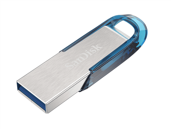SanDisk Ultra Flair™ USB 3.0 64 GB, niebieski (SDCZ73-032G-G46B)