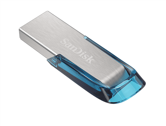 SanDisk Ultra Flair™ USB 3.0 64 GB, niebieski (SDCZ73-032G-G46B)