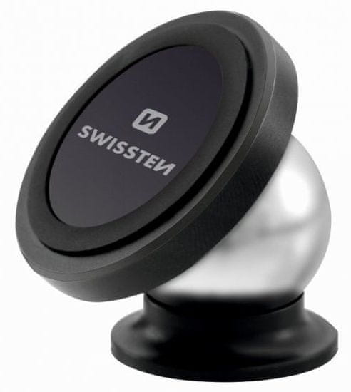 SWISSTEN Swissten Magnetyczny uchwyt samochodowy S-Grip Dashboard M2 65010305