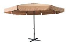 Rojaplast parasol ogrodowy STANDART 4m, beżowy