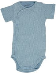 Lodger body dziecięce Romper Short Sleeves Ciumbelle Ocean 56 niebieski