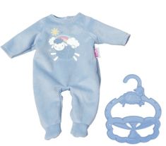 Baby Annabell śpioszki dla lalki 36 cm niebieski