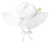 iPlay dziecięcy kapelusz przeciwsłoneczny z ochroną UV 80 - 92 biały
