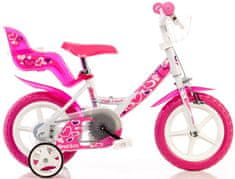 Dino bikes rower dziewczęcy 12"
