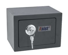 ASIST Bezpieczny sejf z blokadą mechaniczną 230 × 170 × 170 mm ST17BM