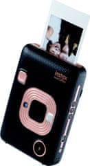 FujiFilm aparat do fotografii natychmiastowej Instax Mini LiPlay EX D Black