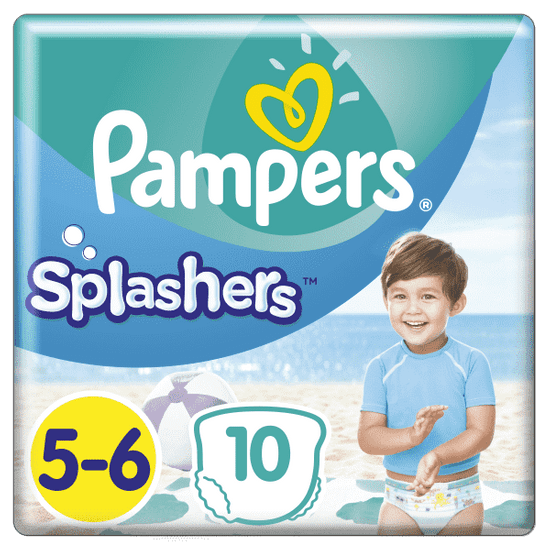 Pampers Pieluchomajtki Splashers 5-6 (14+ kg) 10 szt.