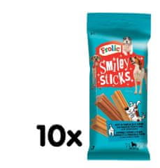 Frolic przysmak dla psa Smiley Sticks - 10 x 175g