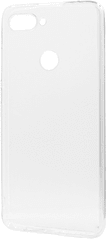 EPICO etui ochronne RONNY GLOSS CASE Xiaomi Mi 8 Lite, transparentna biel, 37010101000001