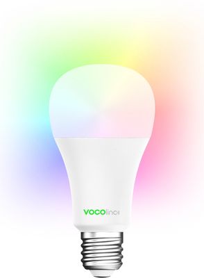 Inteligentna żarówka Vocolinc Smart L3 ColorLight, zestaw 2 sztuk, regulowana jasność, regulowana temperatura światła