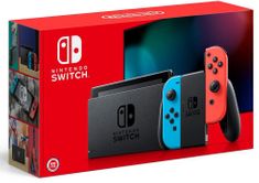 Nintendo konsola do gier Switch, czerwona/niebieska (NSH006)