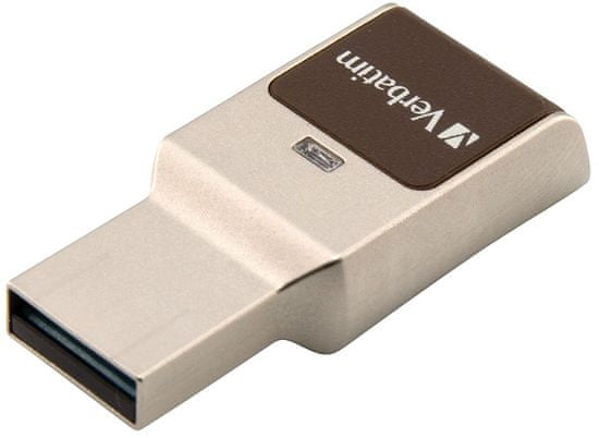 Verbatim pamięć USB Fingerprint Secure Drive 64 GB (49338)