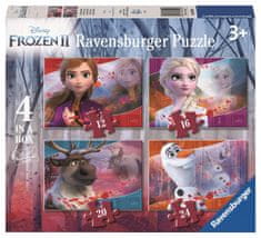 Ravensburger puzzle 30194 Disney Kraina Lodu 2 4w1