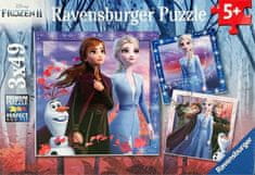 Ravensburger puzzle 050116 Disney Kraina Lodu 2 3 x 49 elementów