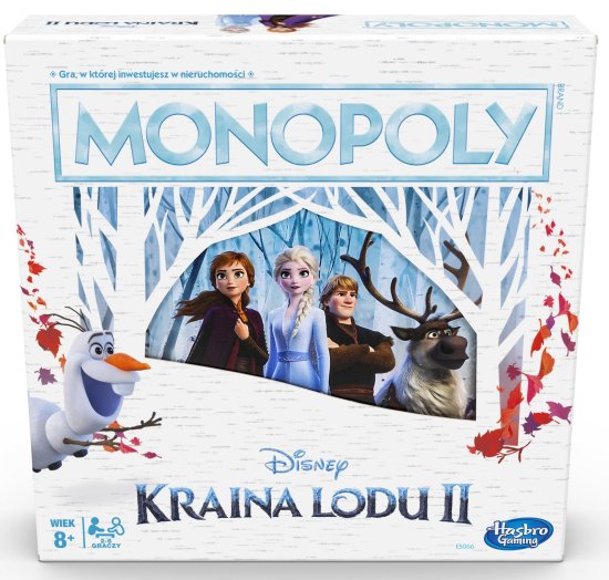 HASBRO Monopoly Frozen PL