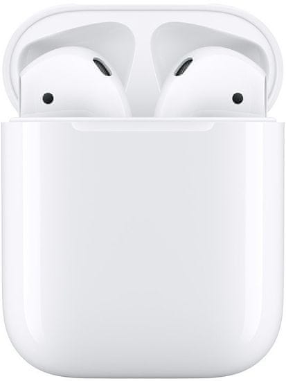 Apple słuchawki Apple AirPods z etui do ładowania MV7N2ZM/A (2019)