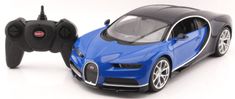 Mondo Motors model Bugatti Chiron 1:14, niebieski