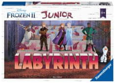 Ravensburger 204991 gra Labyrinth Junior Disney Kraina Lodu 2