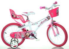 Dino bikes rower dziewczęcy Minnie 14"